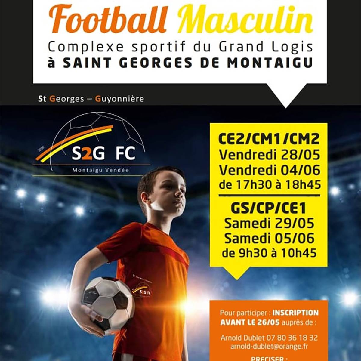 Découverte Football Masculin