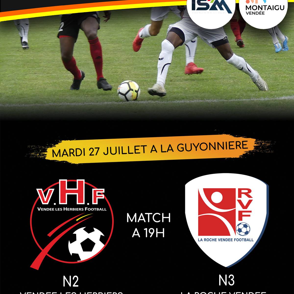 Match de Gala VHF v LRVF