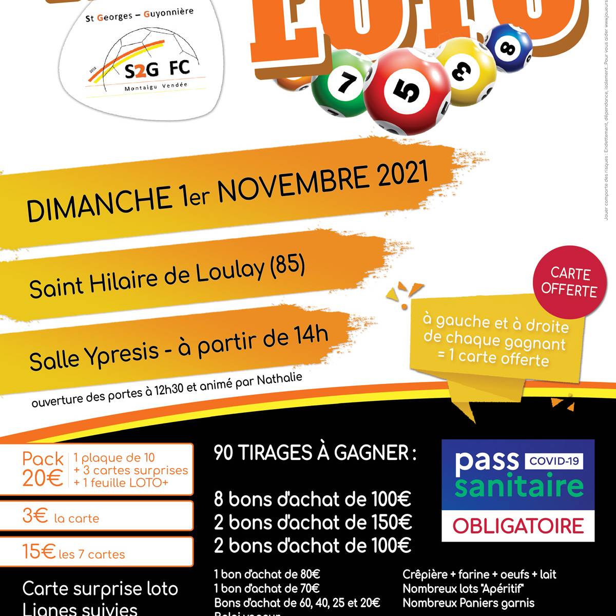 Méga Loto 1er novembre