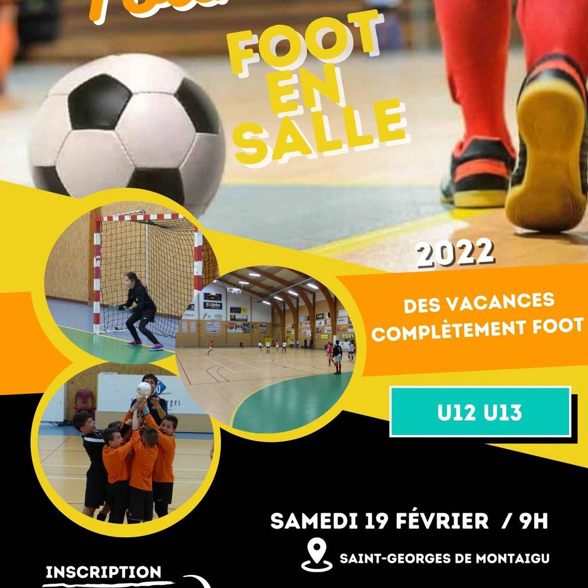 Foot en salle u12-u13