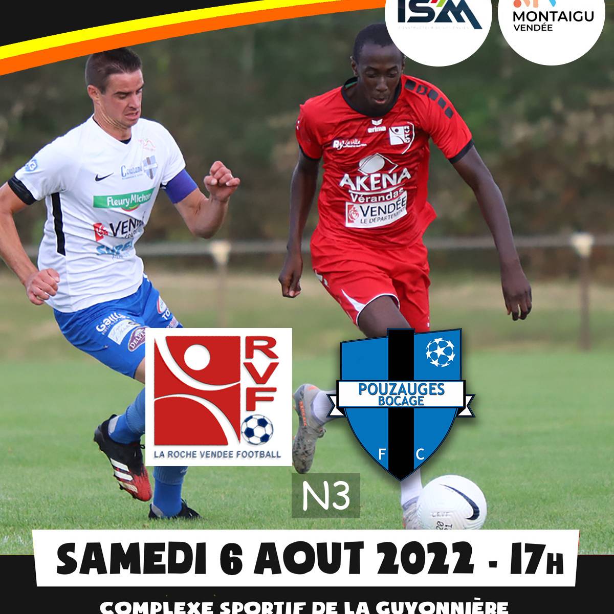 Match gala LRVF v POUZAUGES (N3)