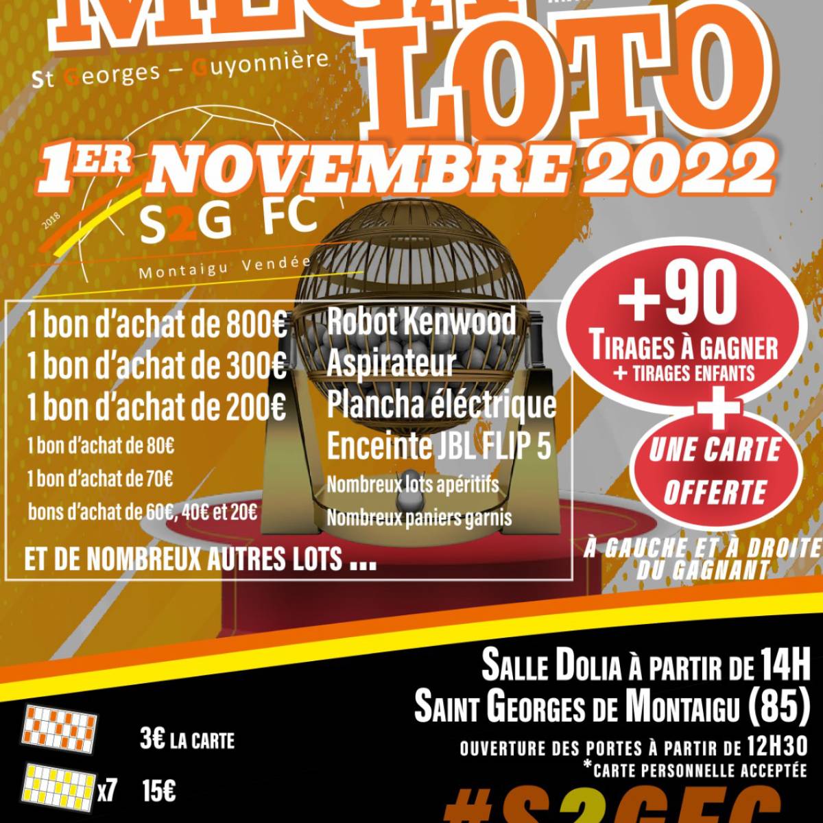 Méga Loto 1er novembre