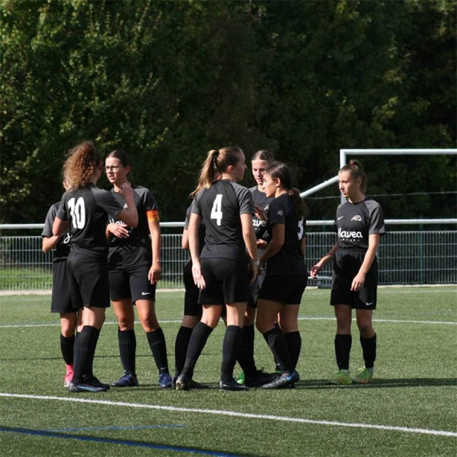 Ouest France du 18/10/2022 - Coupe de France féminine : Saint Georges-Guyonnière voit plus loin