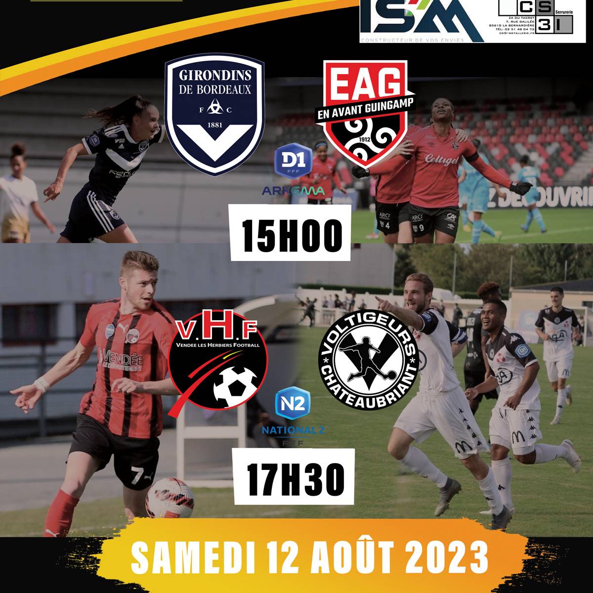 Match de Gala Bordeaux Guingamp