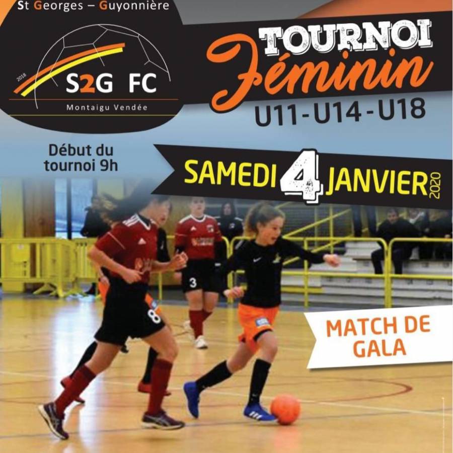 Tournoi Futsal féminin U11/U14/U18