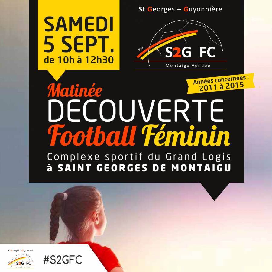 Matinée découverte du Foot Féminin