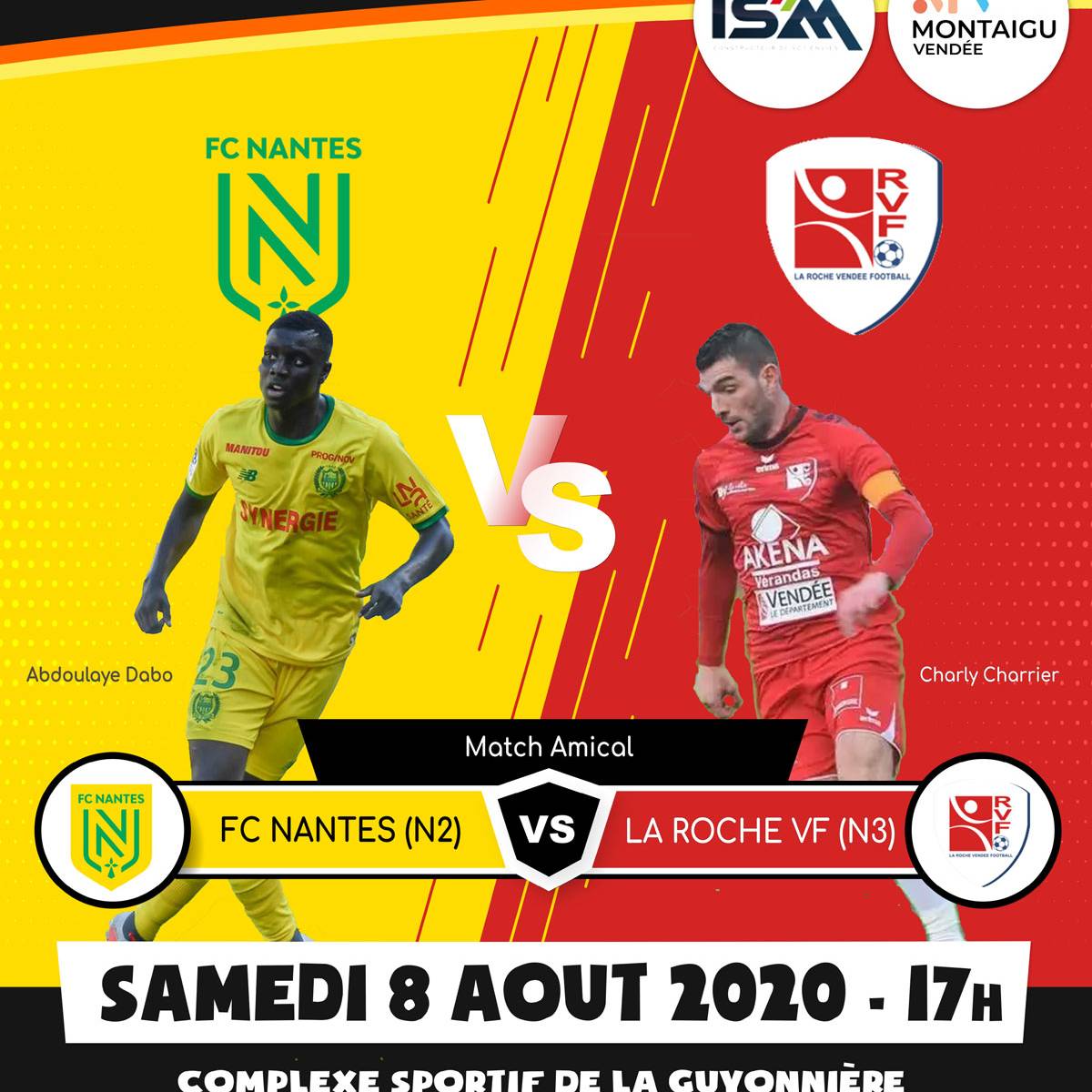 Match FC Nantes v Roche VF